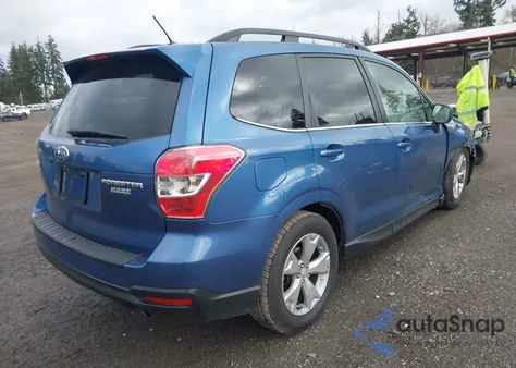 2015 Subaru Forester 2.5I Limited z USA, uszkodzony, nr VIN JF2SJAKC8FH548990